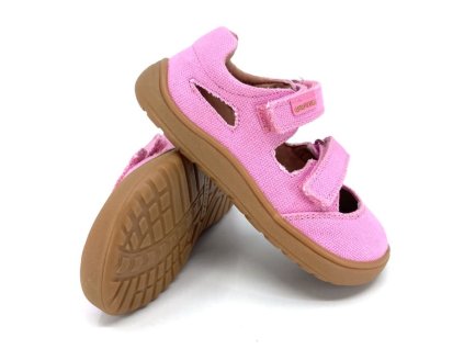barefoot sandálky Protetika Tafi Pink