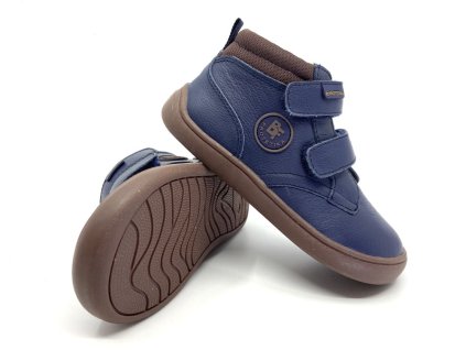 detské barefoot topánky Protetika Tendo Brown