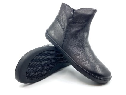 čierne čižmy protetika