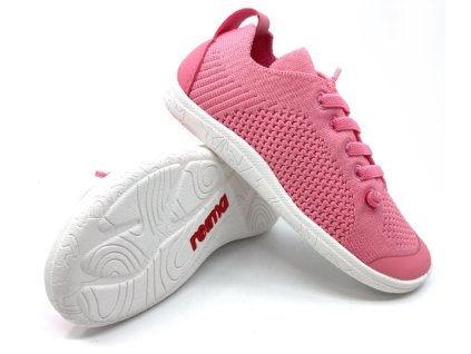 barefoot tenisky Reima Astel Sunset Pink