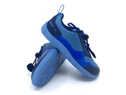 barefoot tenisky Reima Tallustel Blue Ocean