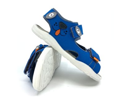 barefoot sandálky Ricosta Toby Ardiatic Grau