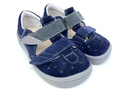 barefoot Sandále Beda Lucas BF 0001SDW