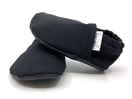 Softshellové capáčky Vyrobeniny BF čierne