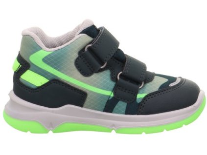 detské celoročky superfit 6412 zelené