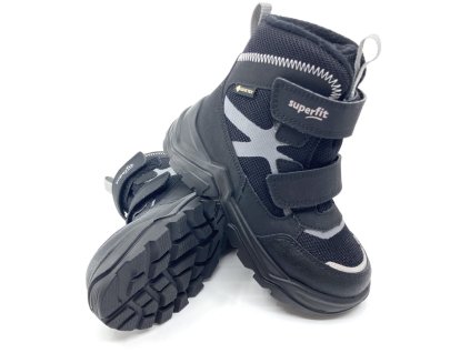 odolné detské topánky superfit s goratexom