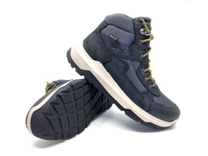 jesenné topánky Superfit Space Gore tex 1 000502 2000 GrauSchwarz