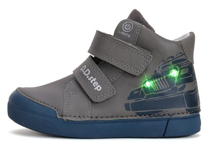 topánočky so svietiacim autom DD step