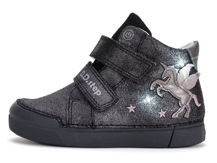 Svietiace topánky DD step A068 52459B