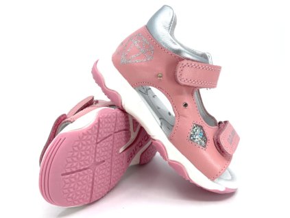 dievčenské sandále DD Step G064 51449B Daisy Pink