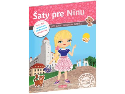 48577 saty pre ninu kniha samolepiek