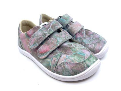dievčenské tenisky 3F barefoot 3BE39Lt M8 multicolor