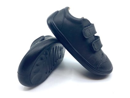 kožené tenisky 3F barefoot 3BE39Lt99 black