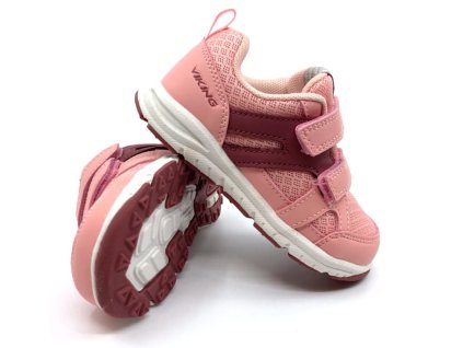 dievčenské tenisky Viking Odda 2V Light Pink