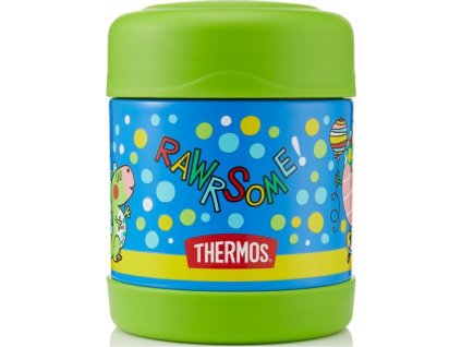 22357 thermos detska termoska na jidlo dinosaurus