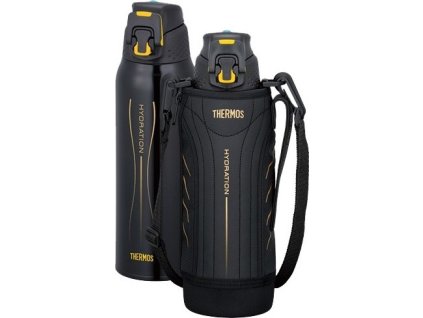 17873 thermos hydratacni termoska cerna 1 litr