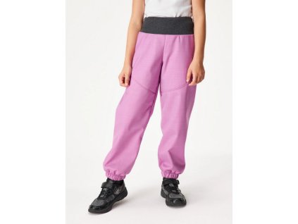 UNUO Detské otepľovačky s baránkom Light, Fialová