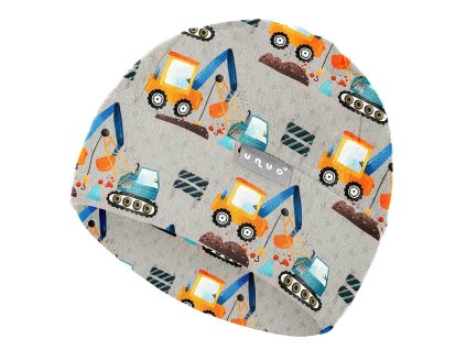 UNUO fleecová čiapka šport bagre