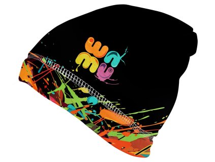 Fleecová čiapka WAMU, Game on