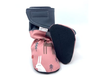 vysoké capáčky do nosidla Vyrobeniny