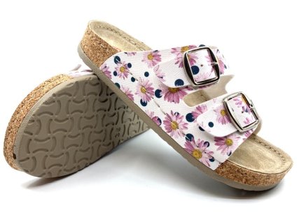 Zdravotné papuče Milami 500C OBC White