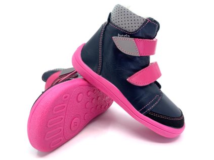 zimné barefoot topánky beda EL