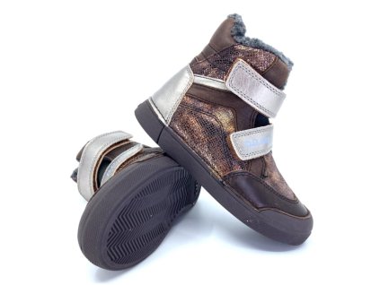Zimné topánky DD Step W068-321B Chocolate