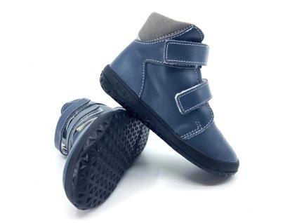 Zimné barefoot topánky Jonap B4 Shark Vlna