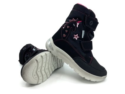 teplé zimné topánky pre dievčatá