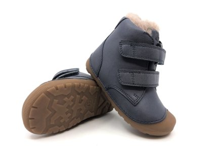 Zimné topánky Bungdaard Petit Mid Lamb Navy