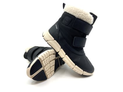 teplé zimné topánky s membránou