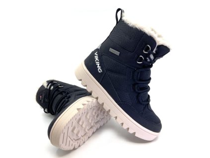 Zimné Viking Fleek Warm GTX ZIP Black 3 93810 2