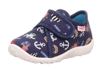 Detské papuče Superfit Spotty 1-009246-8200