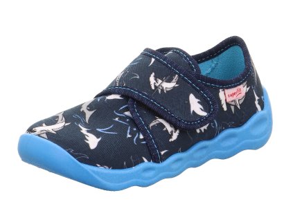 Chlapčenské papuče Superfit Bubble 1-006273-8030