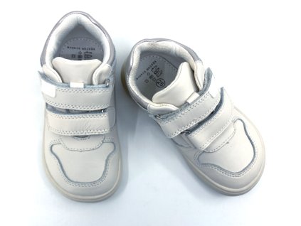 krémové barefoot topánky