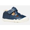 chlapčenské Barefoot sandálky Geox Steppieup Navy White