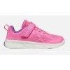 Barefoot tenisky Geox J Foot run PinkLevander