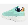 Geox Flexyper Fast Mint Orange tenisky