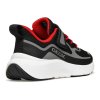 Geox J Pre rán Black Red juniorská obuv