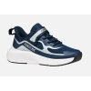 J65P7F01454C0673 Geox J Pre rán Navy Silver
