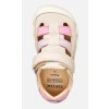 sandálky Geox Steppieup Ivory Pink