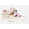 Barefoot sandálky Geox Steppieup Ivory Pink