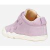 Geox Steppieup Lilac barefoot detské topánky