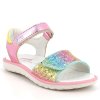 dievčenské sandálky Primigi 1385199 dúhové