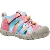 detské sandále Keen Seacamp Ombre Pink Lemonade