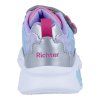Richter 4900 3271 0201 Silver topánky so srdiečkami