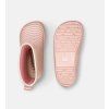 Barefoot gumáky Bundgaard Charly Vintage Rose Stripe