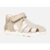 Barefoot sandálky Geox Steppieup Beige B656