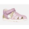 Barefoot sandálky Geox Steppieup Lilac B656