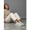 Barefoot tenisky Barebarics Zing - Fresh - White & Beige (Veľkosť 36)
